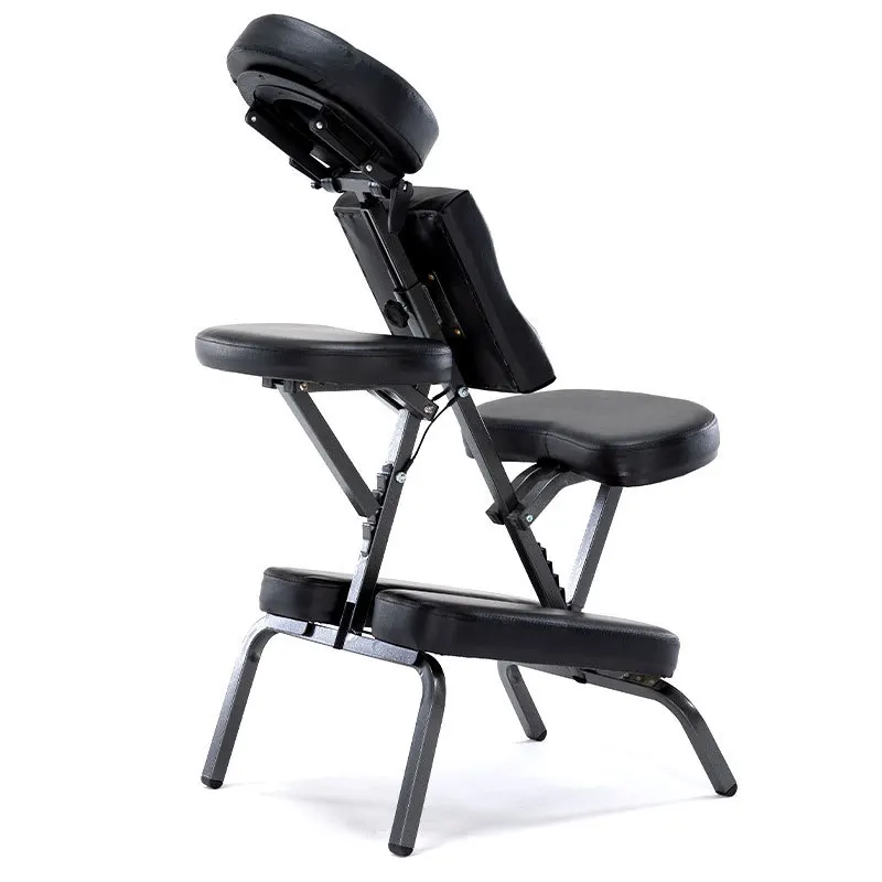 

Tattoo chair Folding massage chair Portable traditional Chinese medicine massage Scraping Tattoo stool Physiotherapy