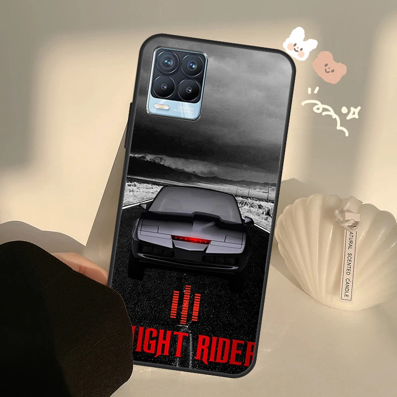 Knight Rider KITT Car Case For Realme GT7 Pro GT6 C65 C67 C61 C53 C55 C51 C25 C63 C71 C75 11 12 13 14 15 Pro Plus - view 5