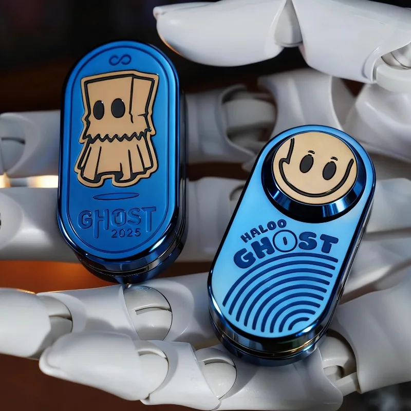 Magnetyczna karta do pchania, metalowy mini fidget roller, mechaniczny slider, kamerton, płyta do pchania, EDC, zabawka sensoryczna redukująca stres.