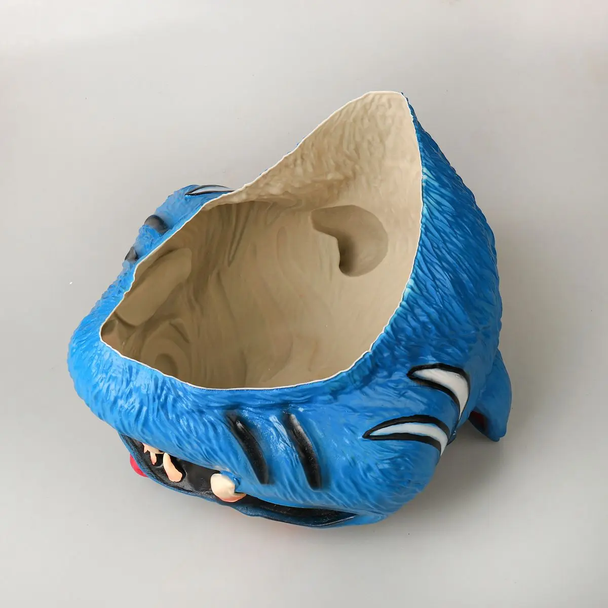 KPop Anime Dem on Hunter Blue Tiger Mask Halloween Gifts Horror Headgear Cosplay Accessories Prop Funny Masks for Adult Headgear