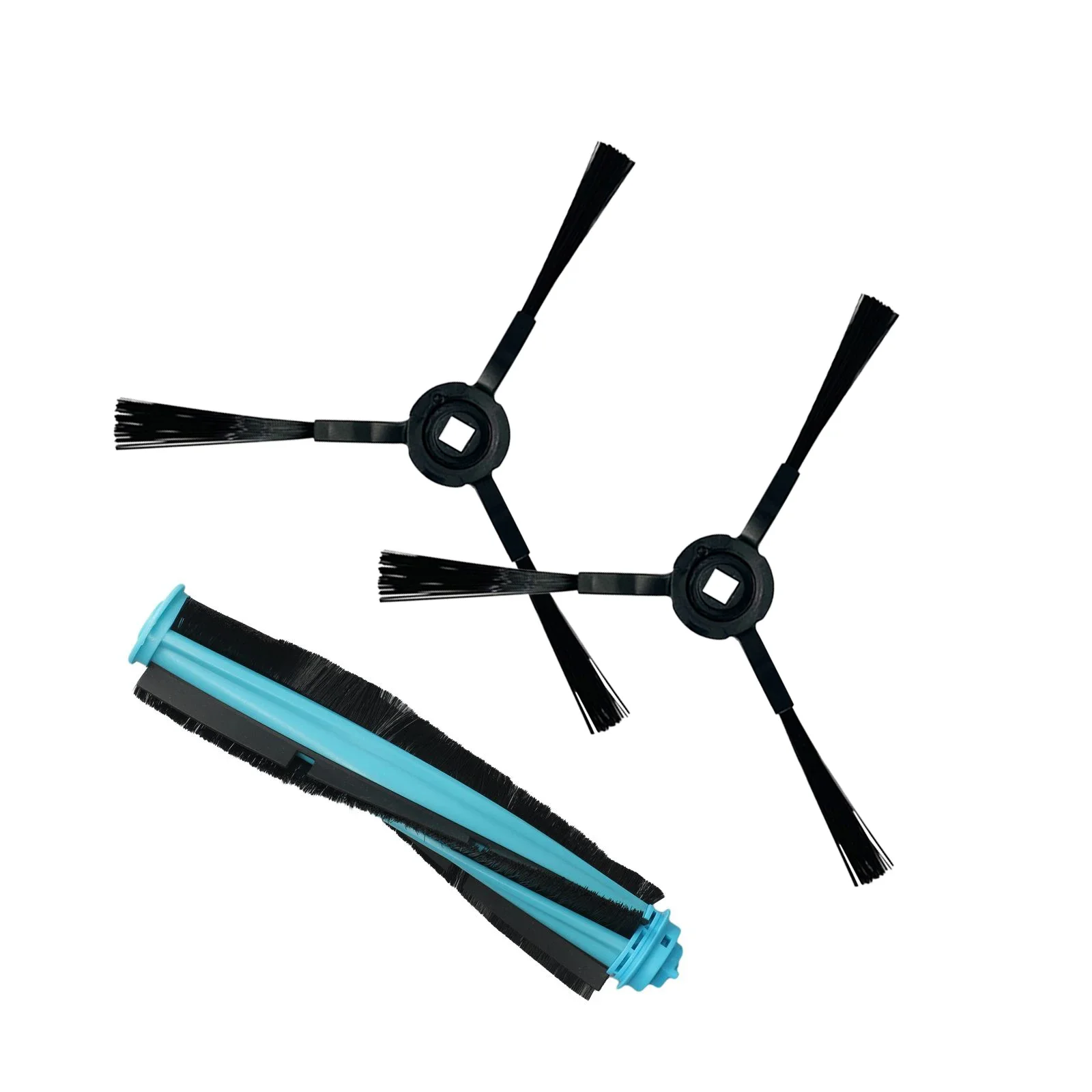 Brosses latérales centrales pour aspirateur Blaupunkt, BlueBot, Xtreme BPK-VCBB1XTE, VRillo J300, accessoires, 3 pièces/ensemble
