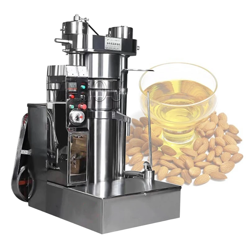 Hydraulic Oil Press Prickly Pear Seed Walnut Almond Macadamia Nut Cocoa Avocado Coconut Olive Hydraulic Cold Oil Press Machine