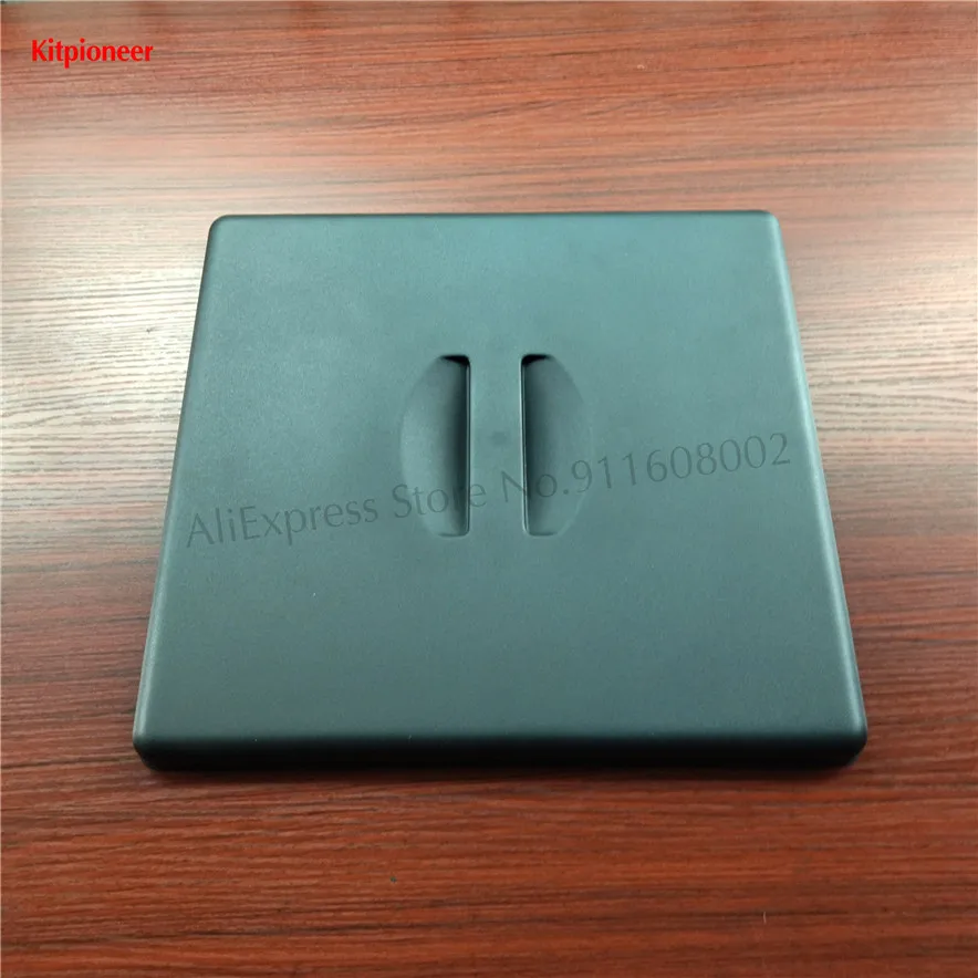 أسود مستطيل غطاء كبير ملحق لينة خدمة آلات الآيس كريم Hoppers الغطاء العلوي غطاء قطع الغيار المناسب اللون 1 قطعة