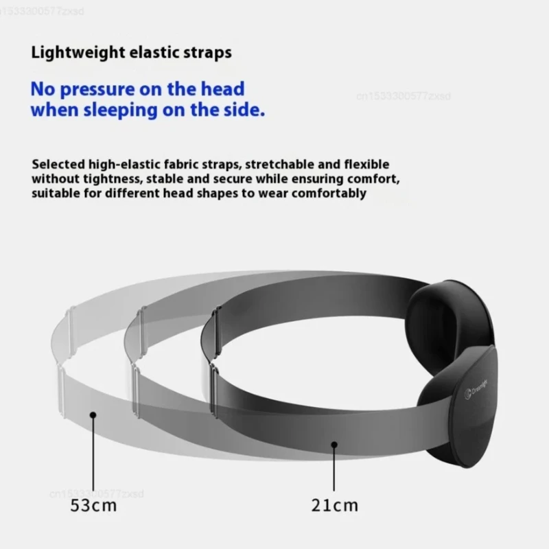 Xiaomi Dreamlight ثلاثية الأبعاد السفر قناع عين النوم تعتيم ثلاثية الأبعاد مجسمة المعونة المحمولة قابل للتعديل مقعر مصبوب قناع عين النوم