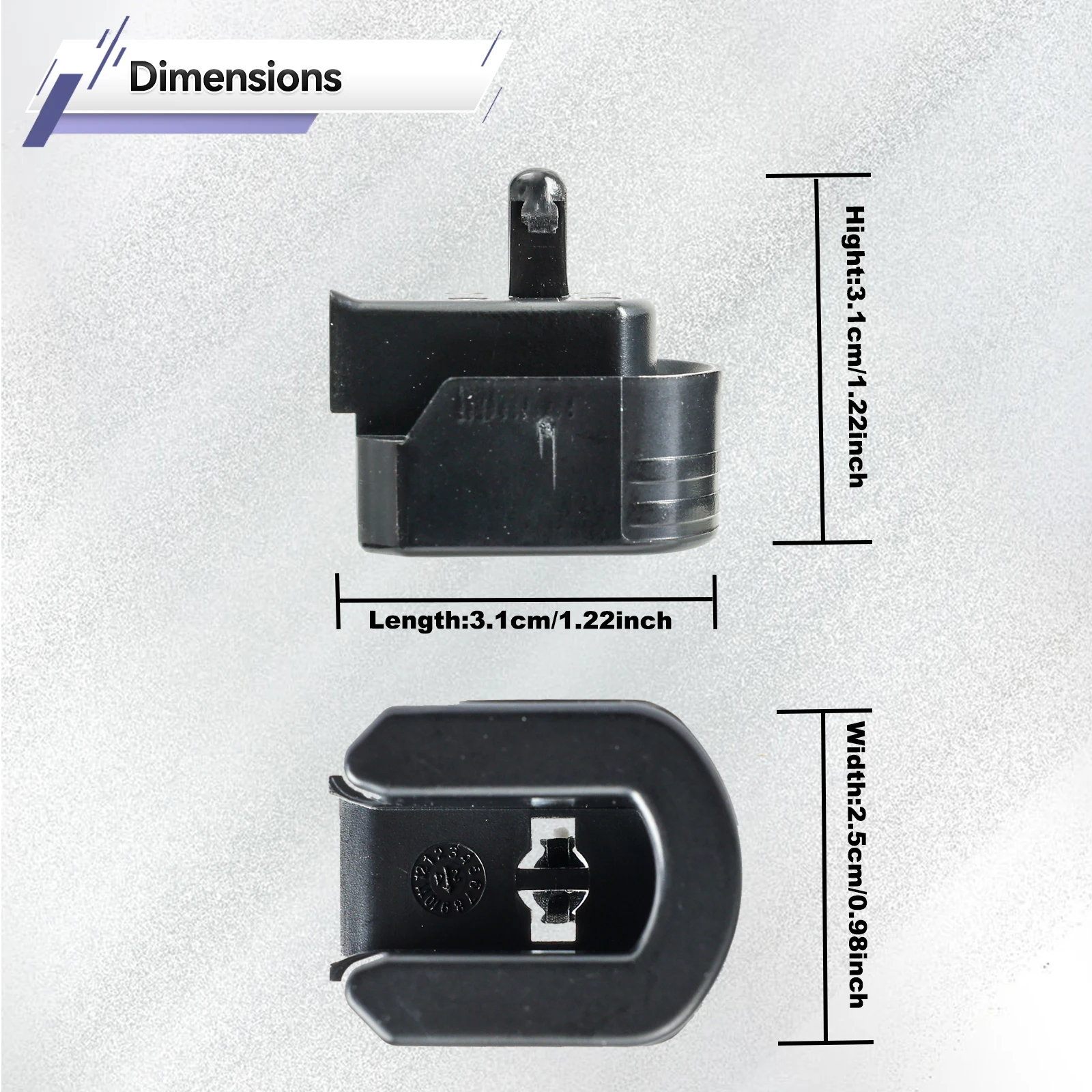 2Pcs Rear Tailgate Bushing Lift 84331136 84131760 22966936 For Chevrolet Silverado Colorado GMC Sierra 2014 2015 2016 2017-2020