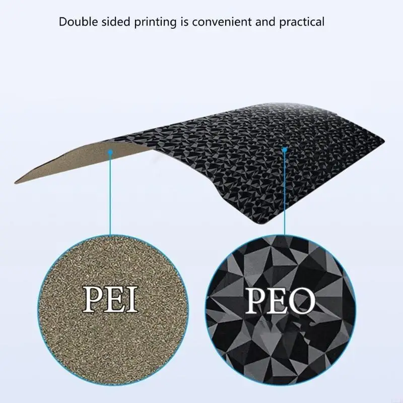 3D Printer Pei Pey Pet Steel Build Plaat 3D -printplatform voor Prusas Mini R2LB