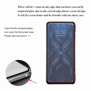 Tvrzené sklo 9H pro Xiaomi Black Shark 4 Pro 4 4S, fólie na objektiv 8 nejlepší prodej Xiaomi Black Shark 4 Pro - №1