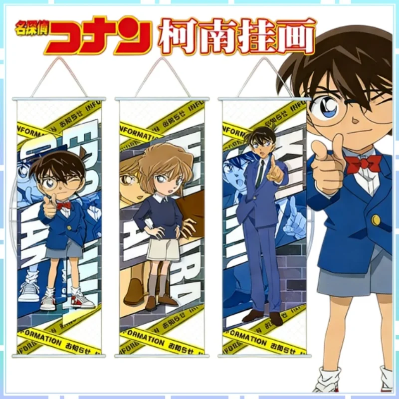 

Detective Conan Hanging Paintings Home Office Wall Poster Akai Shūichi Anime Peripherals Event Decoration Children Holiday Gift