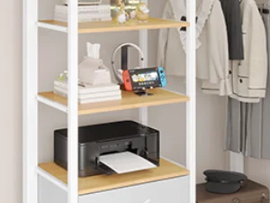 loft bed with desk