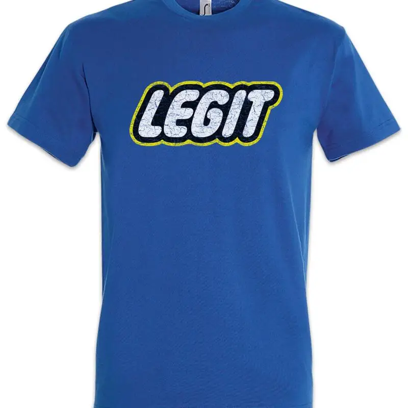 Legit T Shirt Hip Hipster Geek Nerd Indie Alternative Fun