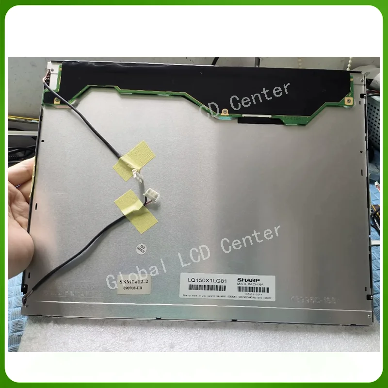 

For Sharp Original 15 Inch LQ150X1LG81 LQ150X1LG83 LCD Screen
