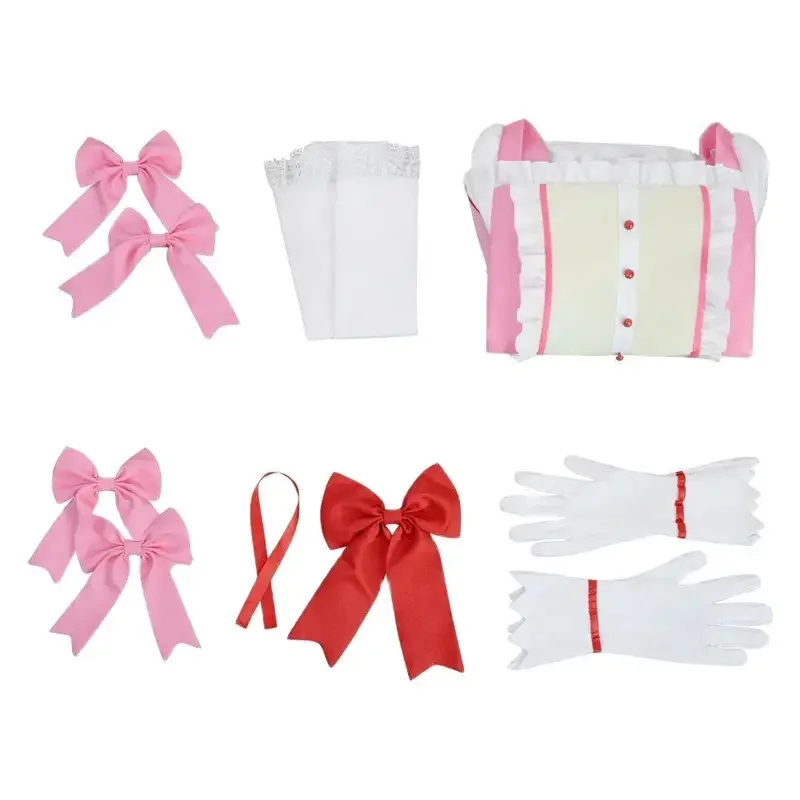 أزياء كوسبلاي أنيمي كانام مادوكا ، هالوين ، أطقم حفلات عيد الميلاد ، زي موحد ، بدلات ، كوس