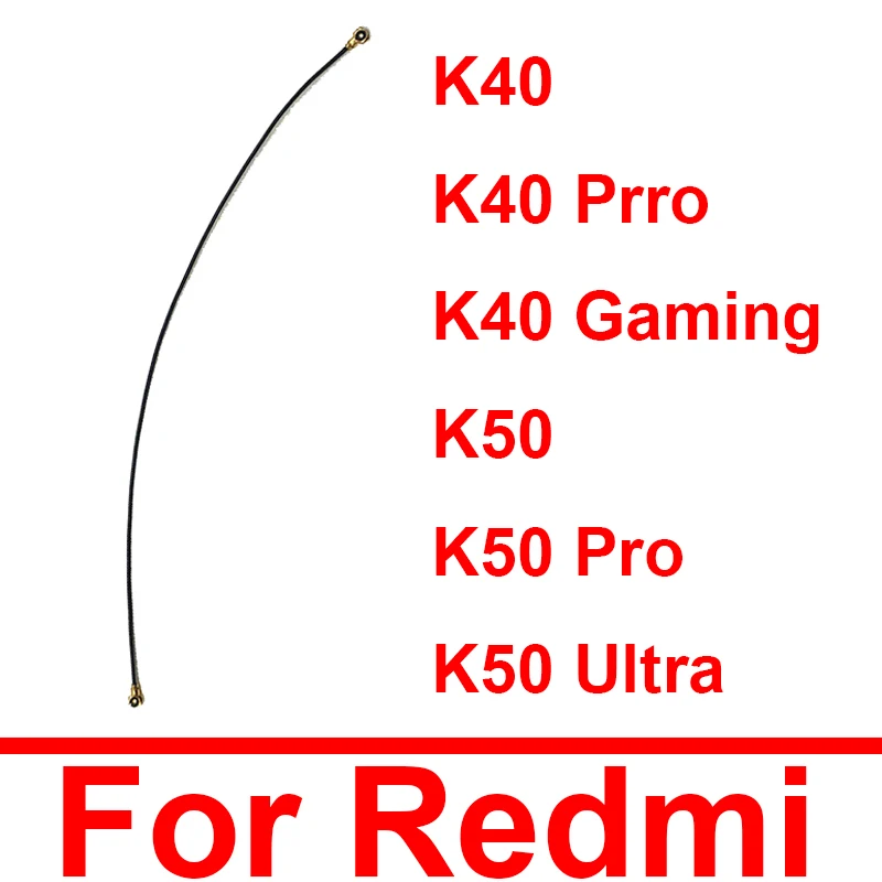 For Xiaomi Redmi K40 K40s K50 Pro Plus Gaming Ultra Antenna Signal Flex Cable Ribbon Wifi Line Replacement Repair Parts