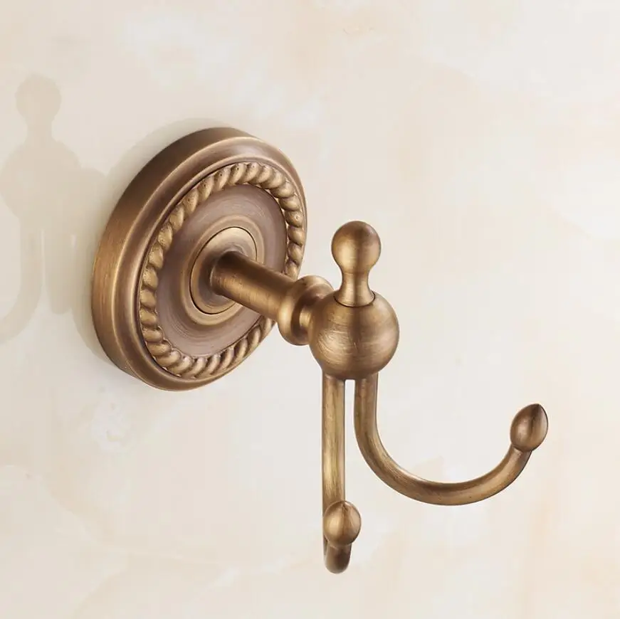 double-hook-for-kitchen-bathroom-toilet-entryway-wall-mounted-dual-purpose-clothes-and-hat-cabinet-metal-hook-antique-styl
