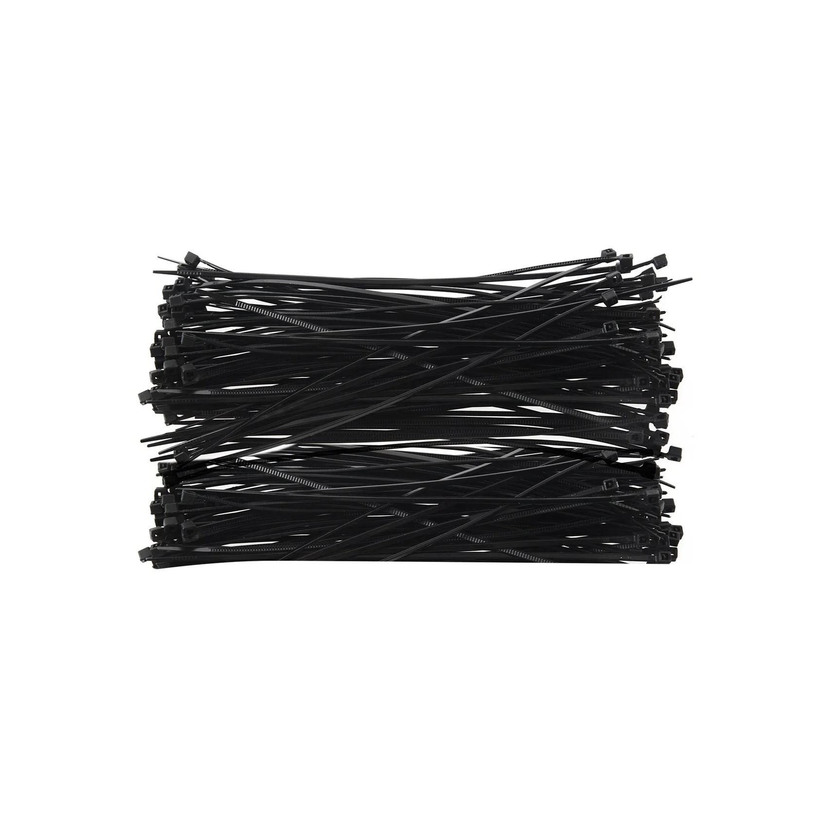 N04R 600 Pcs 150 X 1.8Mm Electrical Cable Tie Wrap Nylon Fastening Black