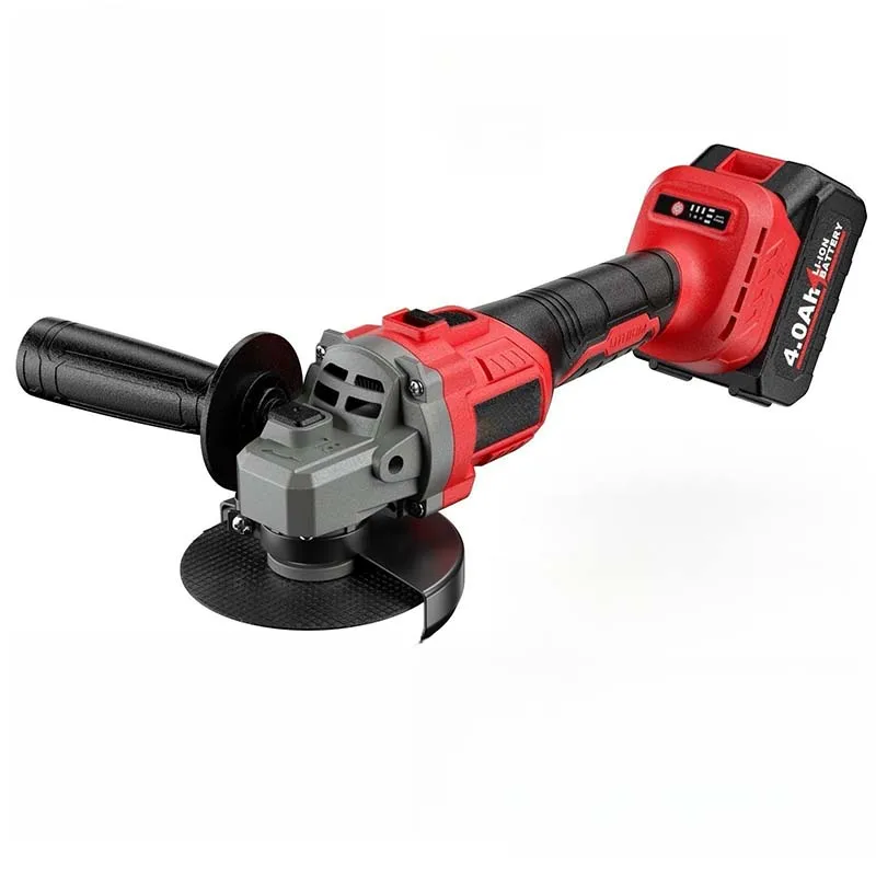 

21V Handheld Angle Grinder Equipped With Safety Cover For Cutting And Grinding Operations And Electric Tools