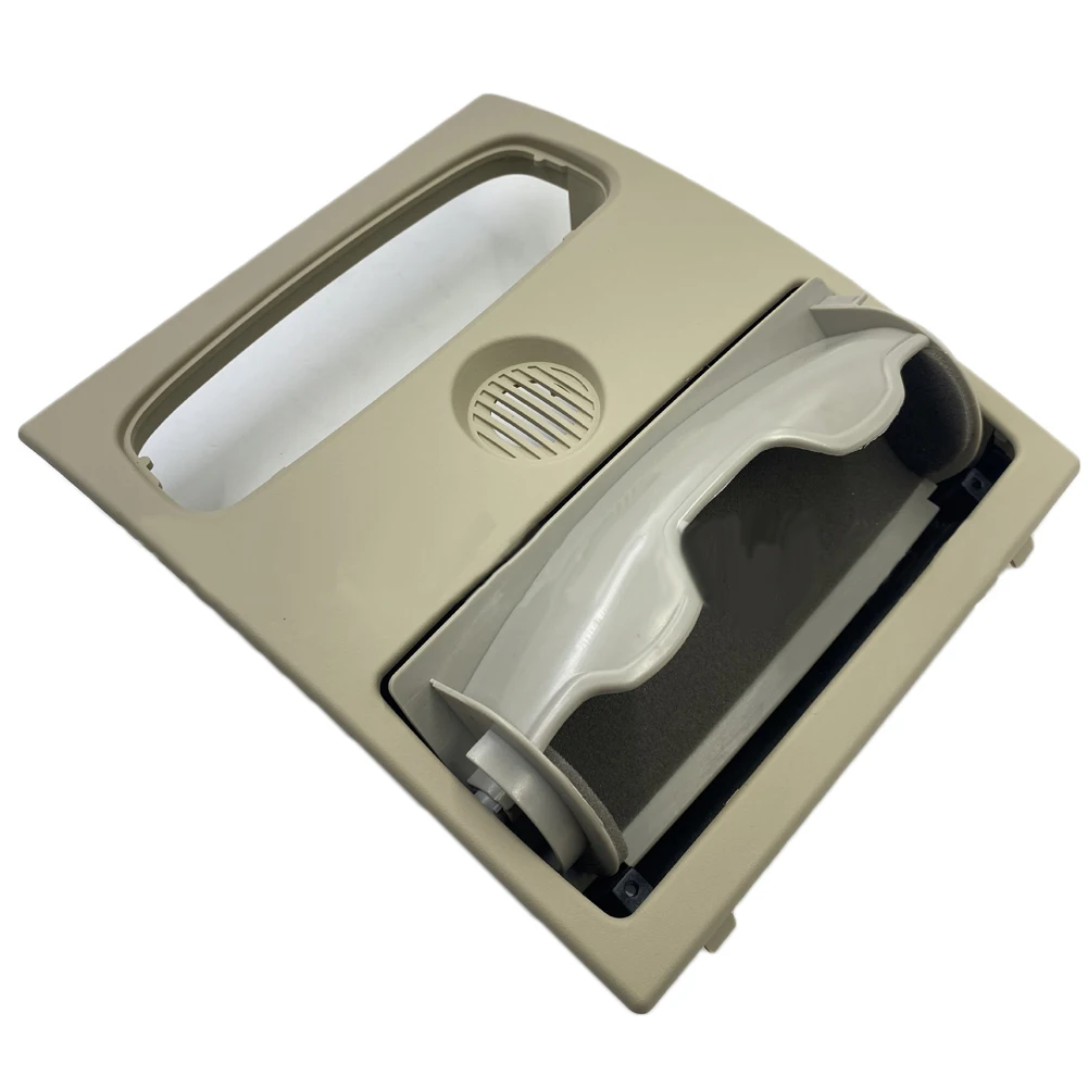 

New Practical Direct Replacement Console Roof Cover Console Roof Cover Plastic Beige CN15-A519A58-DA34X1 Console Roof Cover