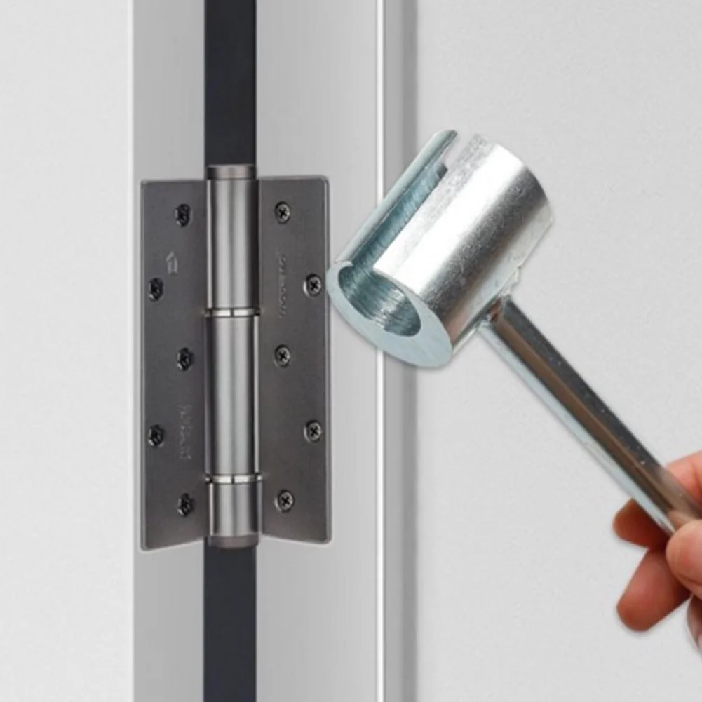 Door For Flag Hinge Wrench Zinc Alloy Tool for Precise Alignment 18mm to 24.5mm Blue Compact Size 20.3x1.1x2.5cm Easy Storage