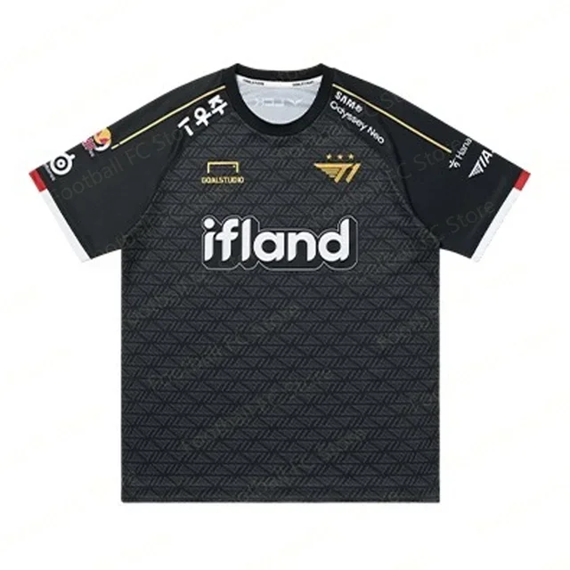 

Профессиональная футбольная форма League of Legends, camiseta de futebol, finais mundiais T1, esportes, S13, 2023