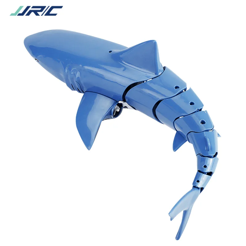 JJRC Simulated Swinging Shark Waterproof Simulation 2.4G Electric Floating Fun Toy Boat Boy Remote Control Children\'s Gift