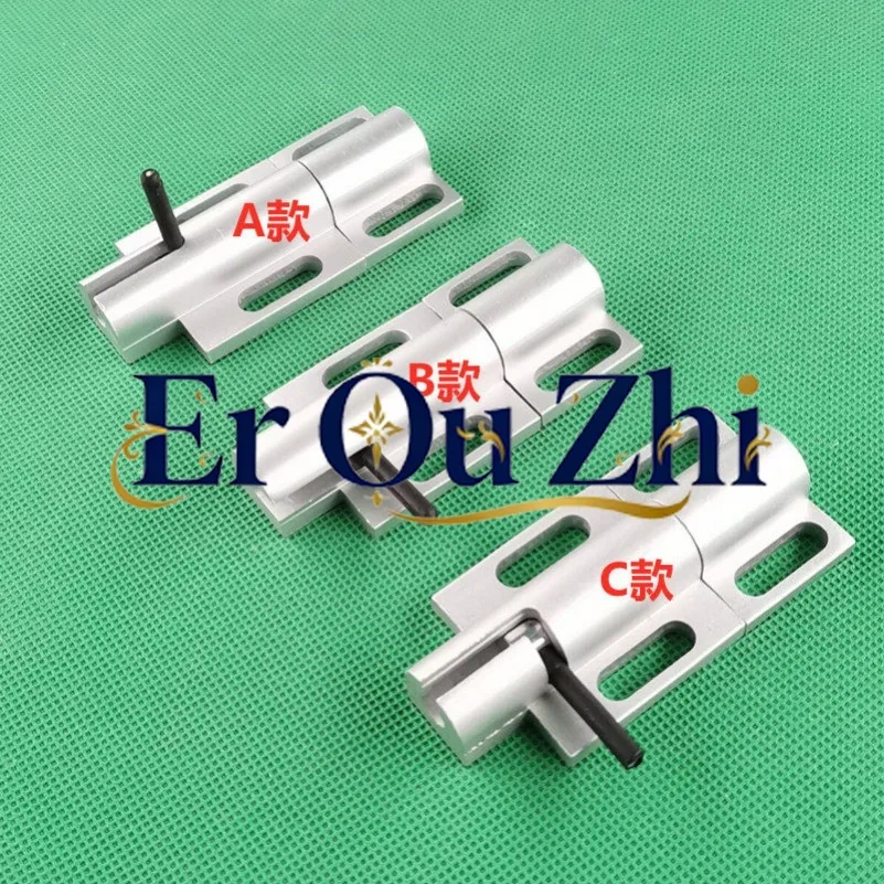 Aluminum finishing, door latch, industrial aluminum profile assembly door frame latch lock 30304040 profile universal