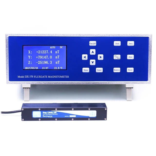 

370 Three Axis Fluxgate Magnetometer Geomagnetic Detector