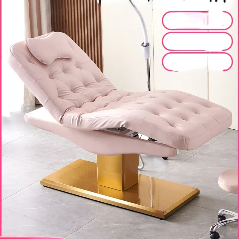 Electric lifting beauty bed, body massage, beauty salon, medical plastic surgery, injection bed