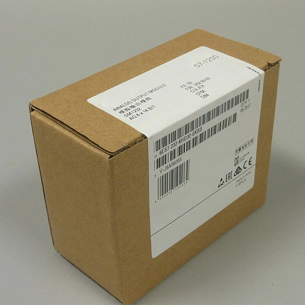 New for Siemens 6ES7232-4HD32-0XB0 6ES7 232-4HD32-0XB0 Analog Output Module in Box