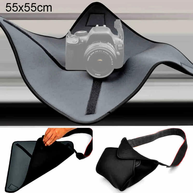PULUZ Waterproof Camera Wrap Cloth Protective Cover Blanket For Canon Nikon Sony DSLR Lens Flash Cloth Protect Cover Accessories