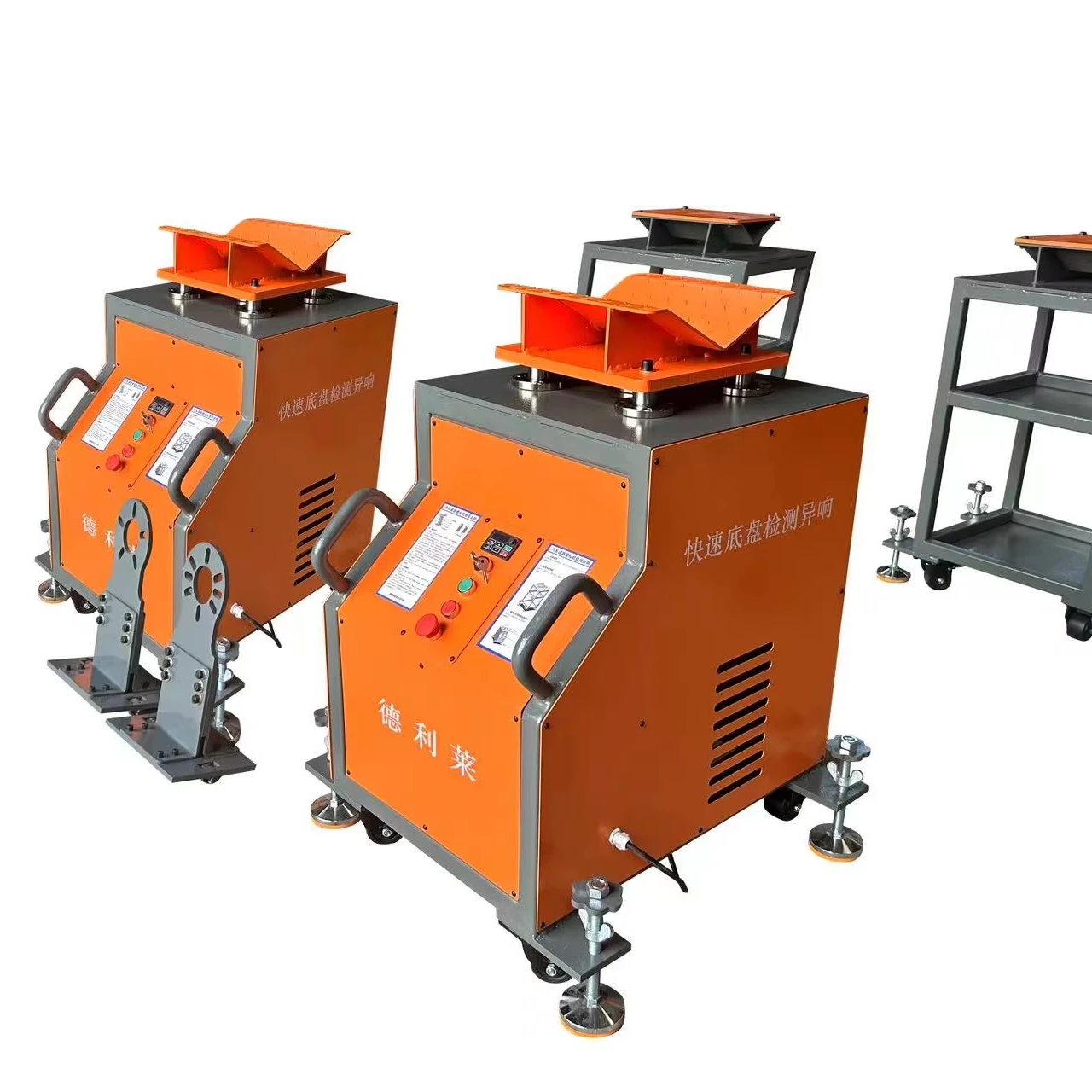 Car Chassis Suspension Abnormal Sound Detection And Simulation Equipment Road Bumpy Testing Machine