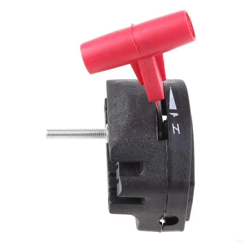 Durable Lawn Mower Replacement Parts Plastic Black+Red Throttle Control Box Lawn Mower Parts Plastic Throttle Switch Drop Ship