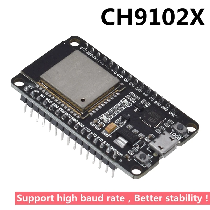 ESP32 Development Board Wifi+BT Ultra-Low Power Consumption Dual-Core ESP-32 ESP-32S Module