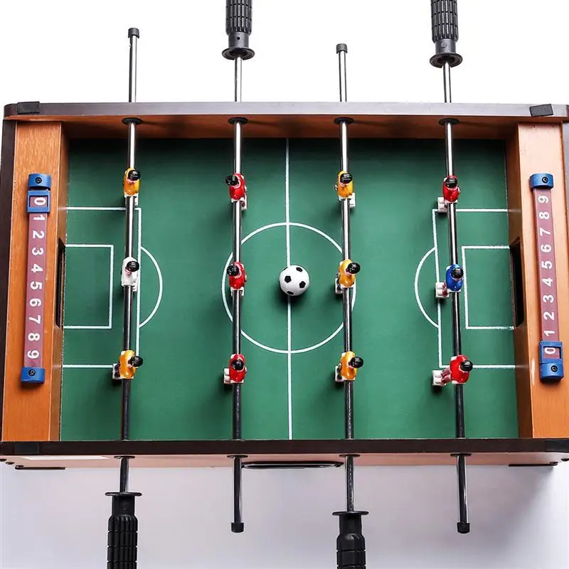 Quente 6 pçs 32mm preto branco bola de futebol para entretenimento flexível treinado relaxado crianças pequena bola de futebol mini bolas de futebol de mesa