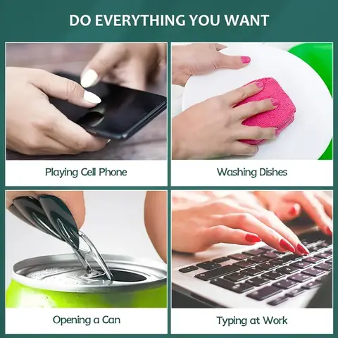 10 best sales झूठे नाखून युक्तियाँ - №4