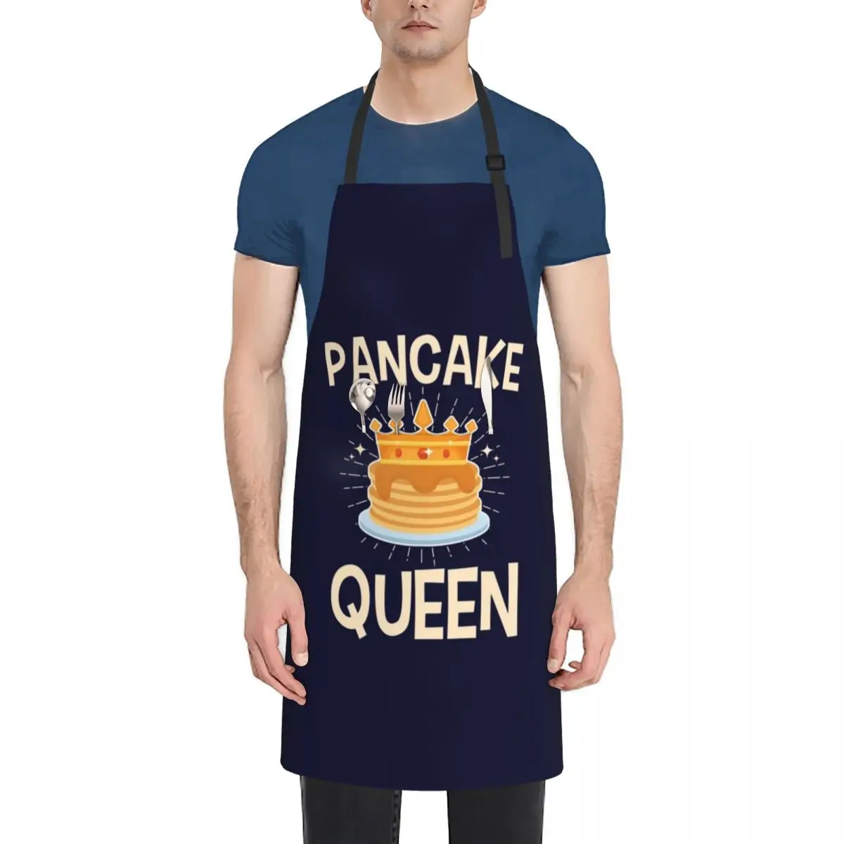 

Pancake Queen Apron painting cleanings Kitchens Woman Apron