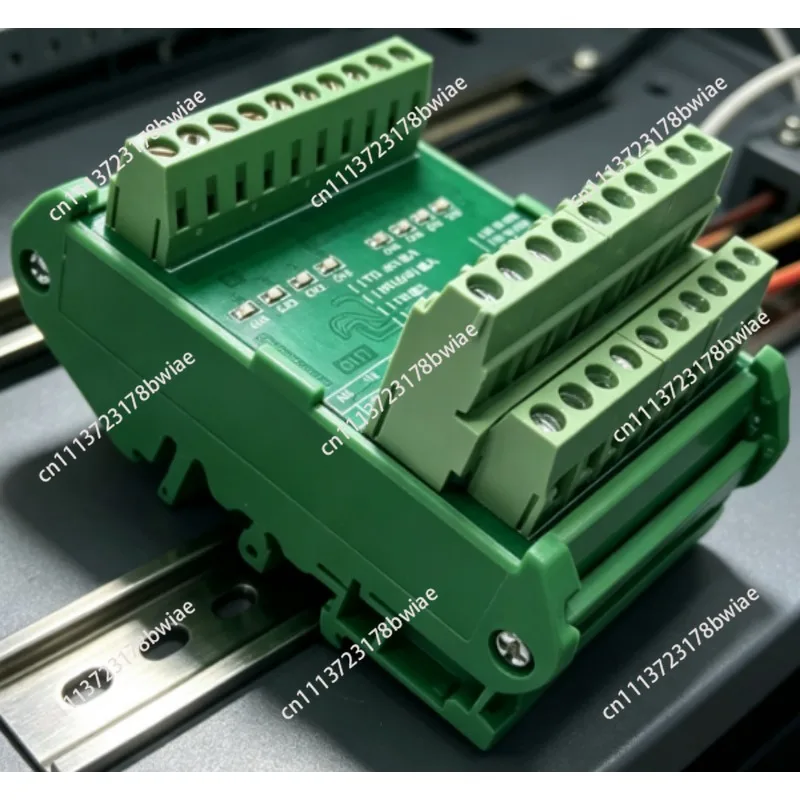 1 In 4 Out Differential Signal Splitter Terminal Connector for Servo or Encoder Synchronous Control, Speed Position control