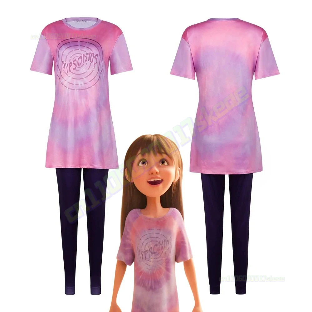 

New Anime In Your Dreams Stevie Cosplay Costume Children Adult T-shirt Pants Suit Casual Wear Halloween Stage Clothes Outfit