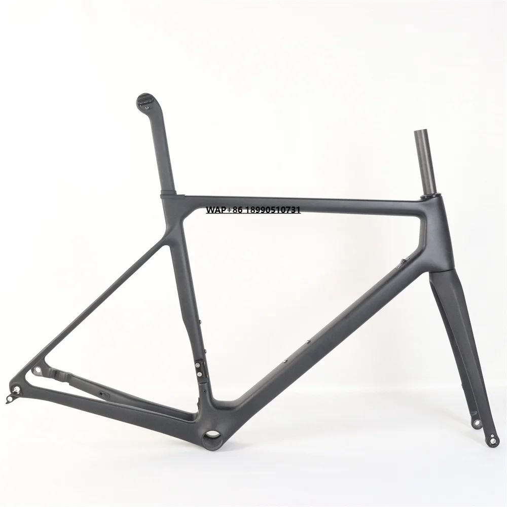 

700X30C FM015 Bike Carbon Frame Road Full Inner Cable Carbon Fiber Road Bike Offset 45mm Oem Carbon Road Bike Frames for Racing