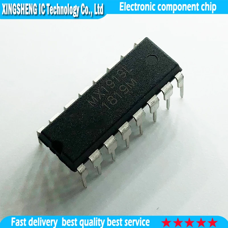 5PCS/LOT MX1919 MX 1919 MX1919L DIP16  In Stock