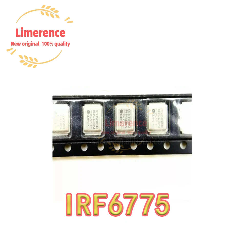 

5PCS 100% New Original IRF6775 IRF6775MTRPBF 6775 MOSFET 150V 4.9A QFN