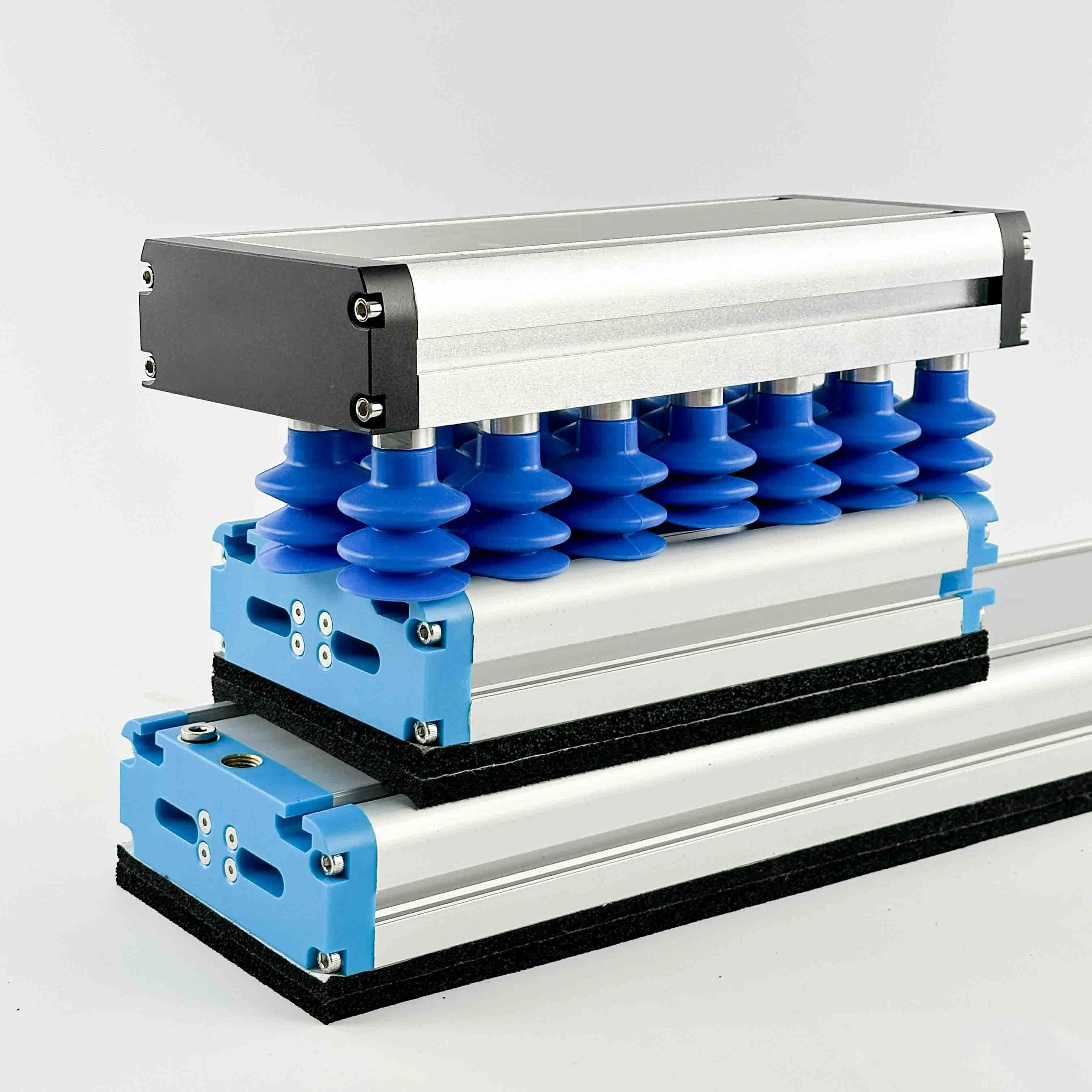 

Efficient integrated pneumatic parts vacuum generator, improved work efficiency, suction cup sponge