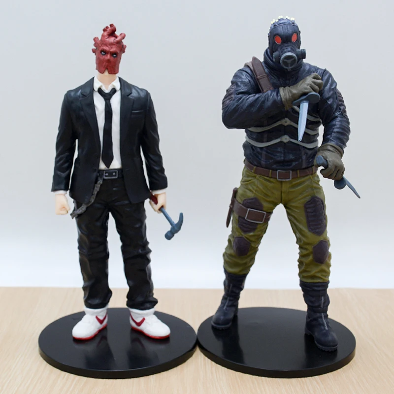 Figura de Anime Dorohedoro Shin de 20 cm, Figura de Acción de Caimán Dorohedoro, Figura de Nikaido/Gyoza Man, Muñeco Coleccionable, Juguetes, Regalos