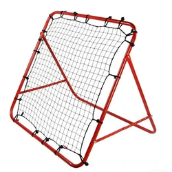 Football Practice Mesh Portable Indoor Outdoor Sports Tranning Equipment Soccer Ball Goal Training Rebound Net