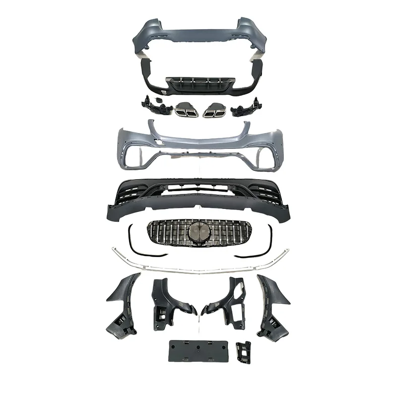 

Auto Parts Front Bumper Kit for GLC X253 2024+ AMG63 Body Kit with Headlight Accessories Condition New