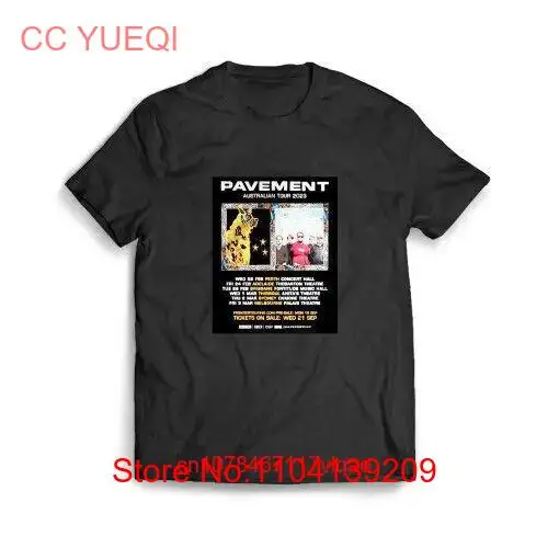 Pavement Bringing 30Th Year Celebrations To Perth Mens T Shirt long or short sleeves