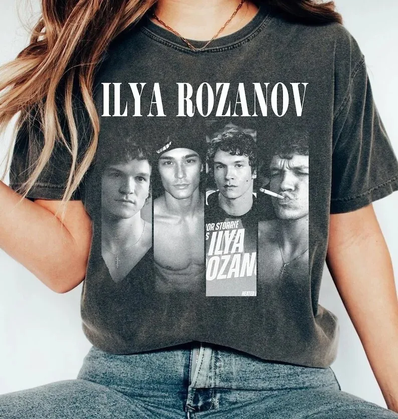 

Heated Rivalry Merch T-shirt Men Short Sleeve Tee Unisex Tops Clothes Causal Female Y2K Tops