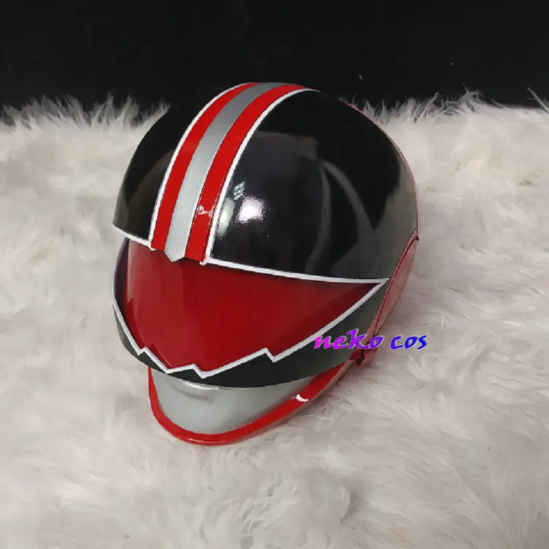 nekocos Mirai Sentai Timeranger time fire resin Mask helmet Cosplay costume view 3