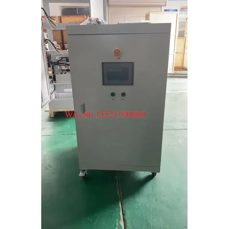 WMWMNU Three Phase Wind Turbine Generator On Grid Inverter 1KW to 50KW Pure Sine Wave 50HZ White LCD Display for Home Solar