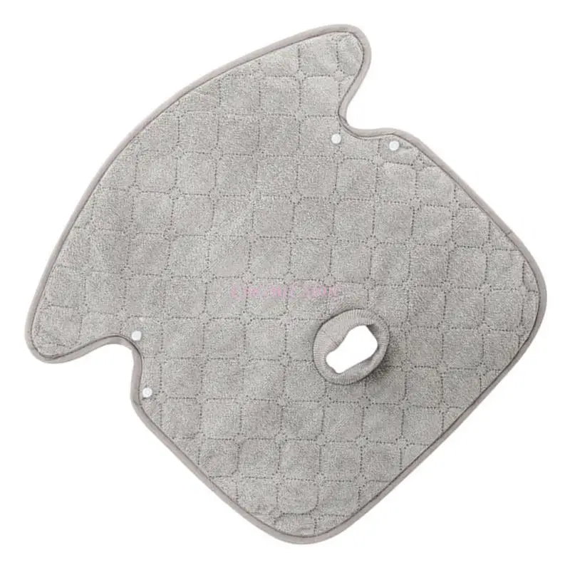 Y1UB Travel Friendly Carseat Cushion Foldable Diaper Urine Pad for Children Wear Resistant Fabric Sitting Chair Cushion Mat