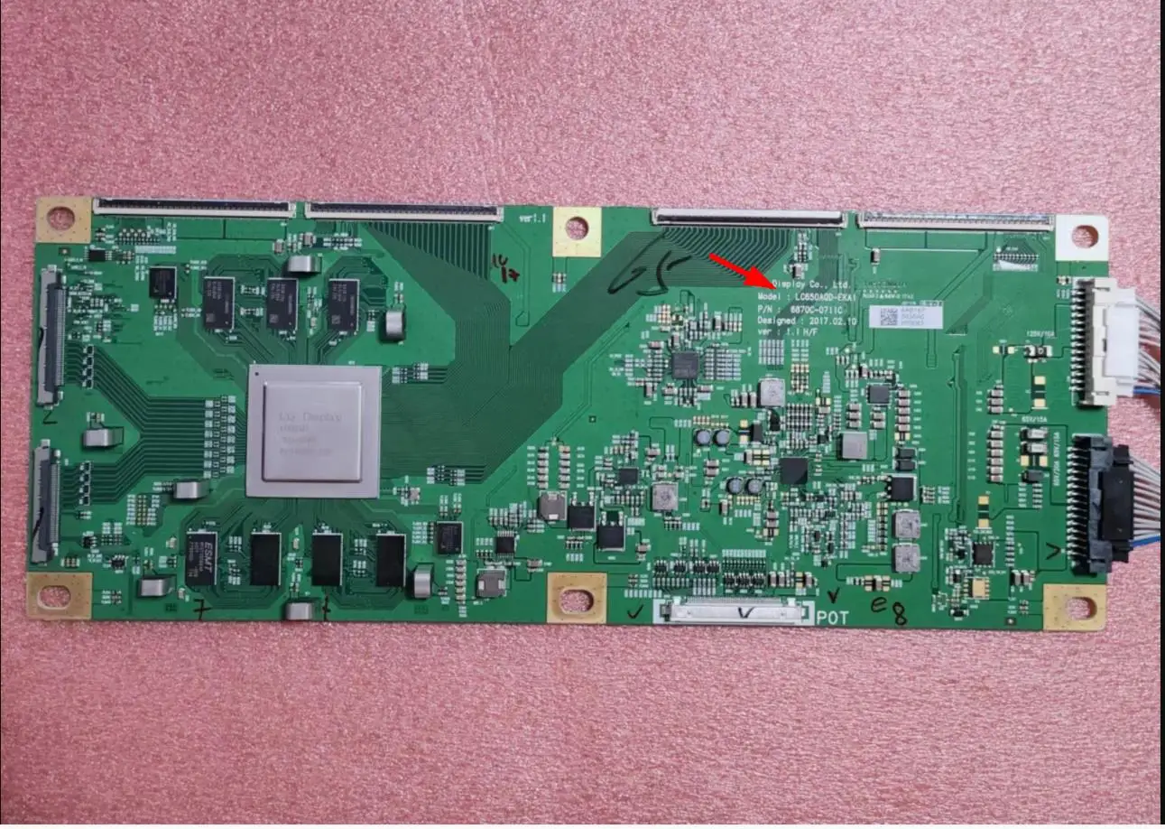 6870C-0711C  6870C-0711B  LOGIC board LCD FOR OLED65E7P-C LC650AQD-EKA1  65W8   T-CON  board